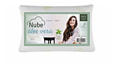 ALMOHADA NUBE ALOE VERA